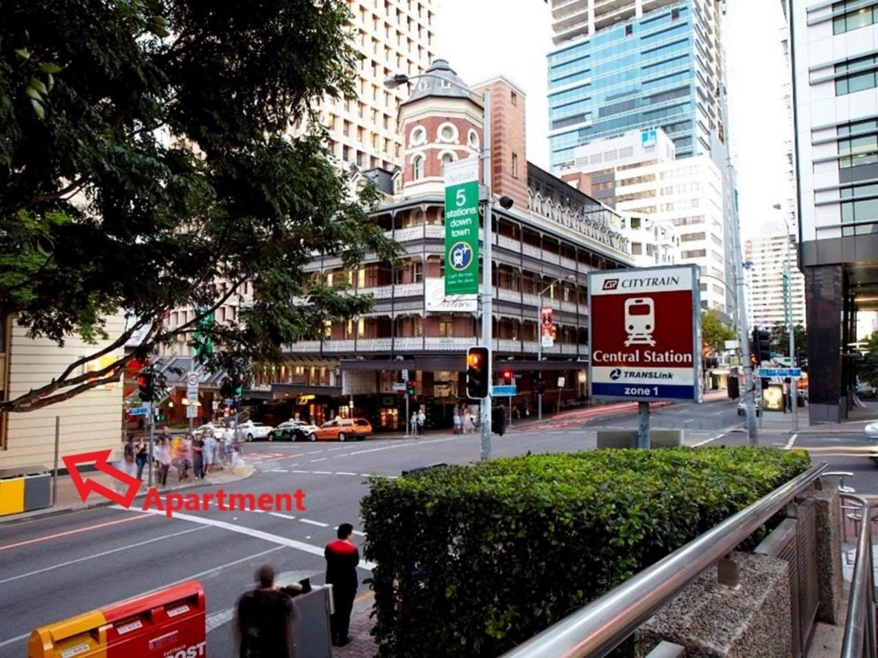 S&P Apartments - Central Station - Formerly Brisbane City Apartments Bagian luar foto