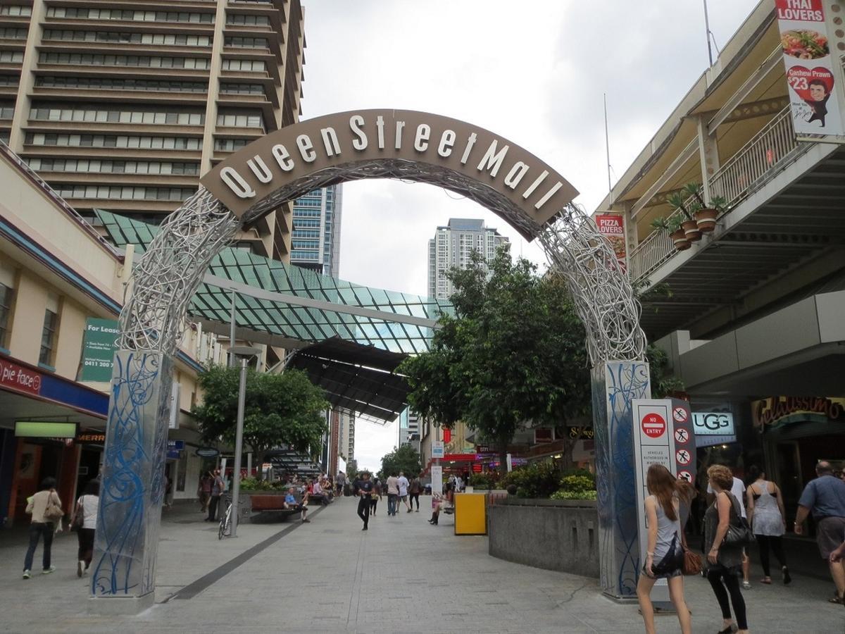 S&P Apartments - Central Station - Formerly Brisbane City Apartments Bagian luar foto